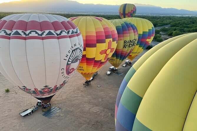 Albuquerque Hot Air Balloon Rides at Sunrise - Considerations and Practical Tips
