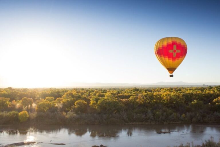 Albuquerque: Rio Grande Valley Hot Air Balloon Ride - Safety and Professionalism