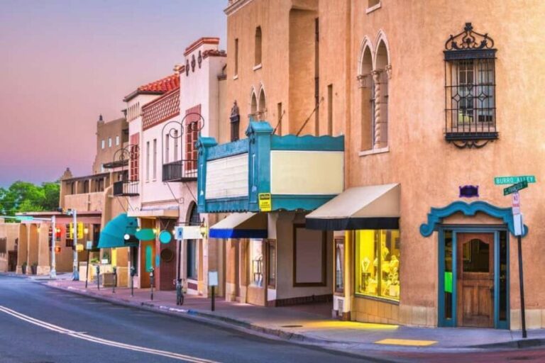 Albuquerque: Santa Fe Private Day Trip with Entry Fees - Authentic Experiences and Hidden Gems