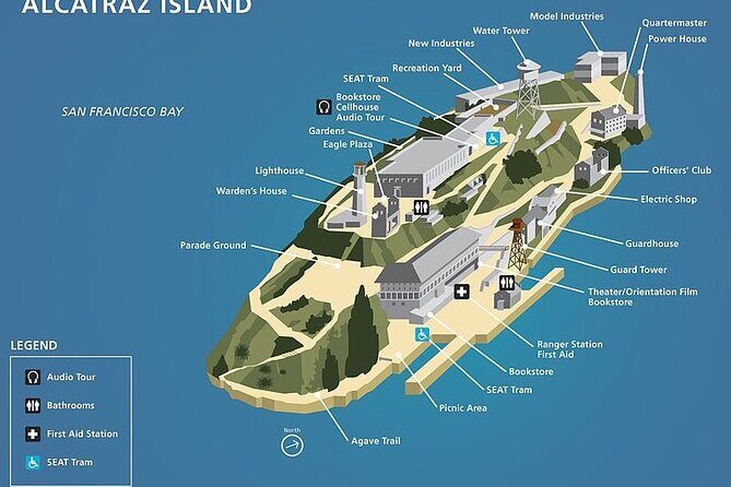 Alcatraz Prison Tour and Golden Gate Bridge Bay Cruise - Practical Tips for Making the Most of the Tour