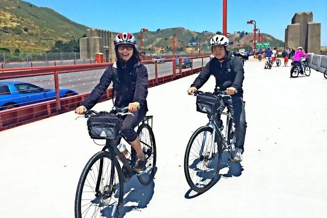 Alcatraz Prison Tour + San Francisco Bike Rental - Discovering Alcatraz: A Walk Through the Past
