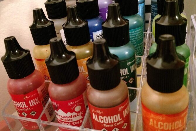 Alcohol Ink Light Boxes - What Makes This Experience Stand Out?