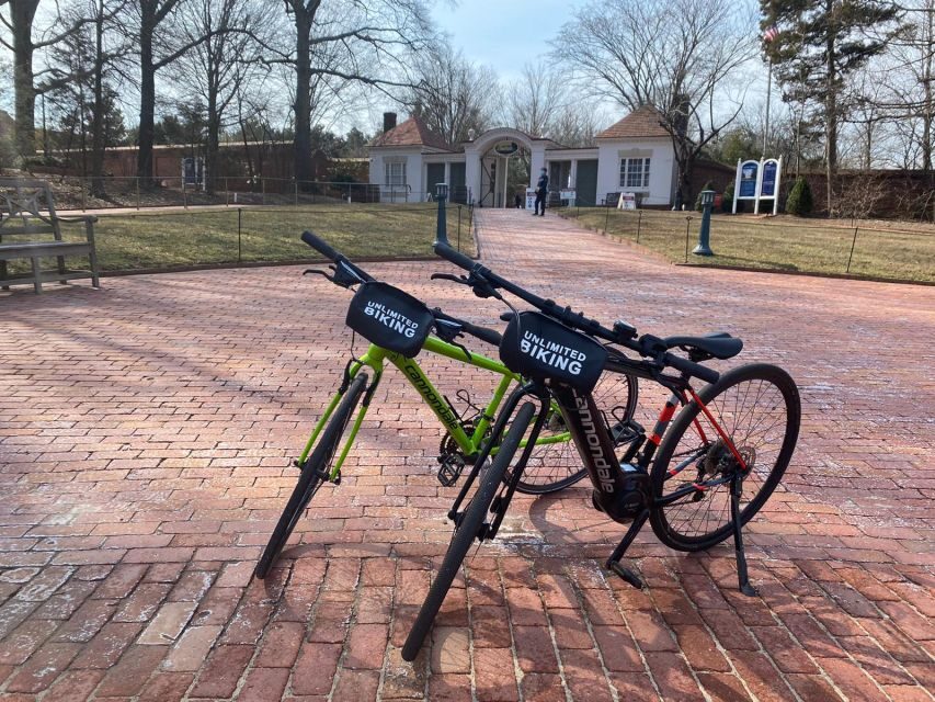 Alexandria: Full-Day Bike Tour to Mt Vernon w/ Optional Boat