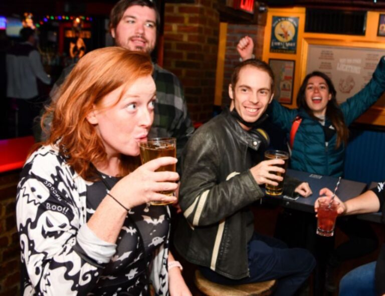Alexandria Ghosts: Spirits & Spirits Haunted Pub Crawl - What You Can Expect During the Tour