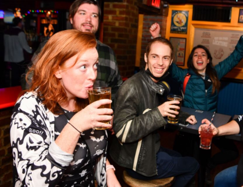 Alexandria Ghosts: Spirits & Spirits Haunted Pub Crawl