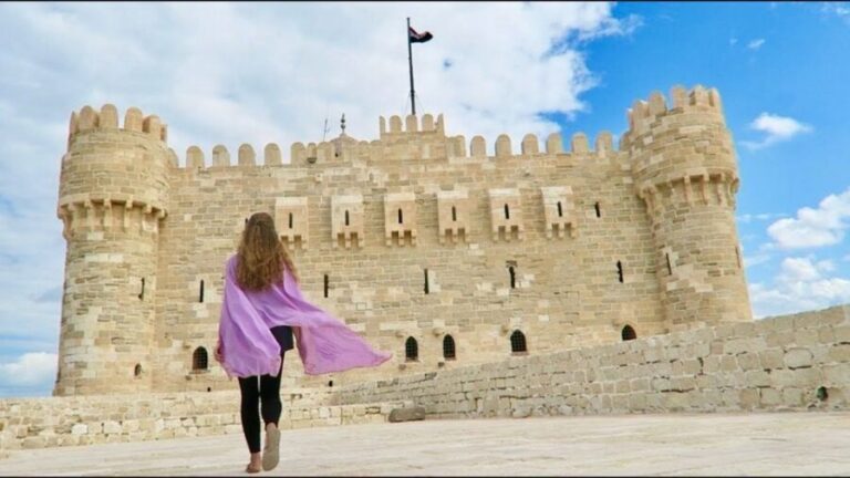 Alexandria: Library, Amphitheater & Citadel Tour - How Value Is Created in This Tour
