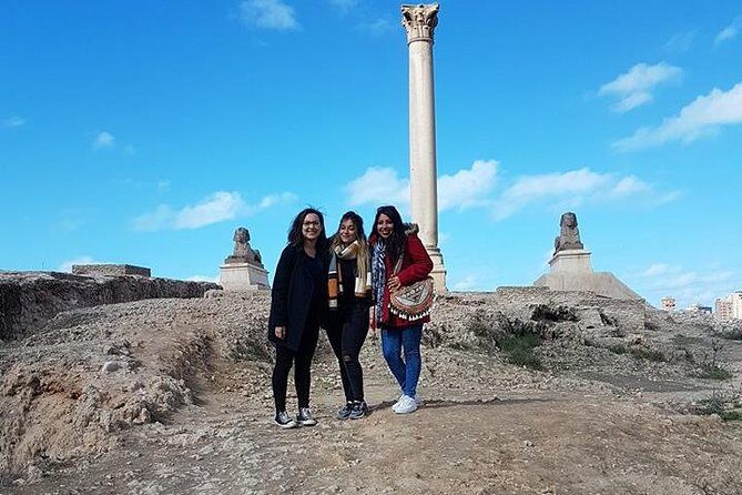Alexandria Library & Pompeii's Pillar Montazah Palace Citadel of Qaitbay - What Makes This Tour Stand Out