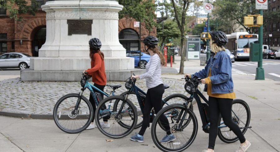 Alexandria: Old Town E-Bike Rental