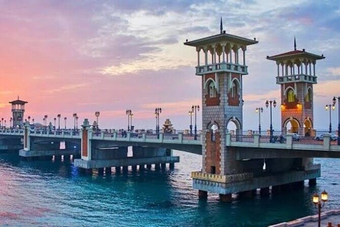 Alexandria over dy trip from Cairo - Key Points