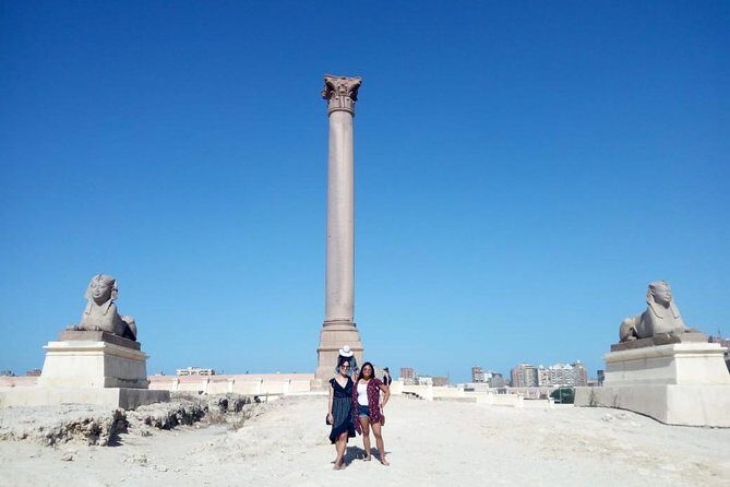 Alexandria private day tour from Cairo Giza hotel - Pompey’s Pillar and Roman Sites