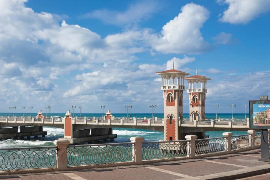 Alexandria the Mediterranean history from Cairo by Car - The Journey to Alexandria