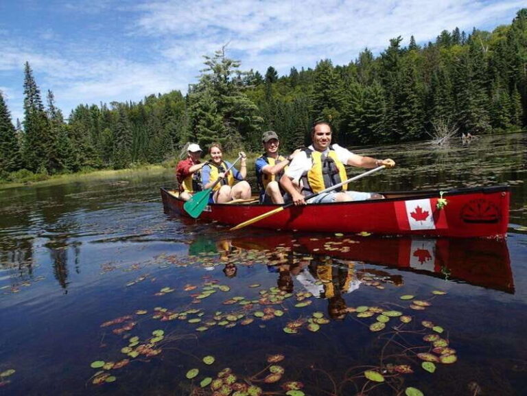 Algonquin Park: Guided Canoe Day Tour - The Practical Side: What’s Included and What to Bring