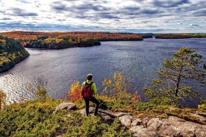 Algonquin Shuttle from Toronto - Highlights of the Trails and Stops