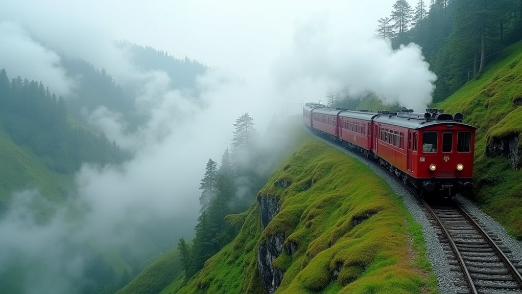 alishan railway mountain journey