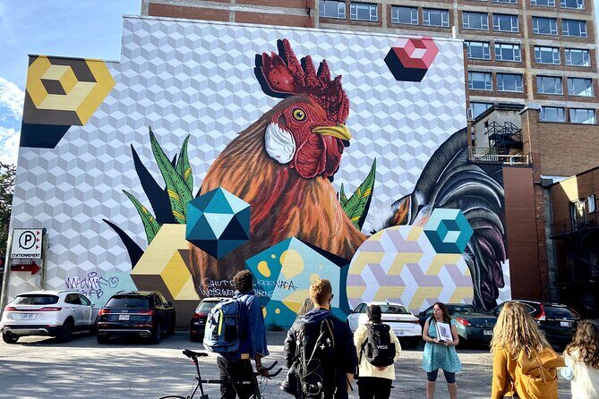 All about Montreal's Murals - Saturday Walking Tour - Practical Details for Travelers