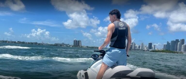 All Access of South Beach - Jet Ski & Yacht Rentals - The Value Proposition