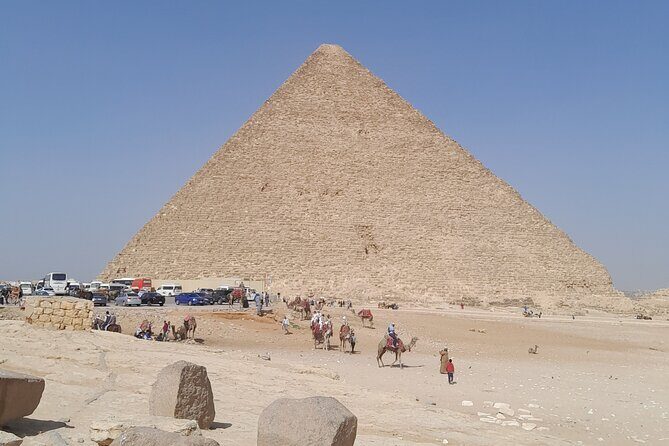 All exclusive Giza Pyramids with Camel ride - The Itinerary in Detail