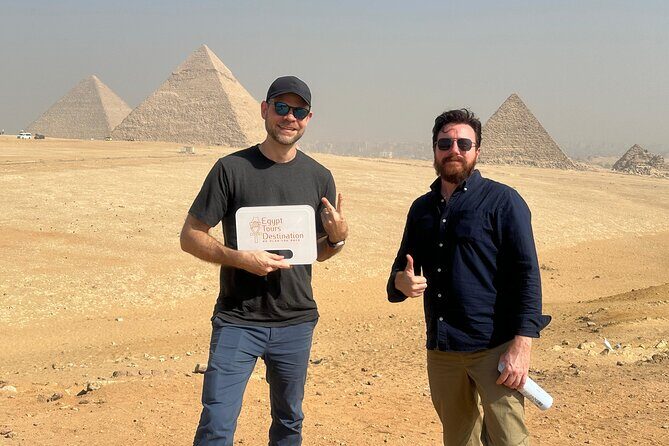 All-in-One Giza Pyramids from inside, Sphinx, Camel ride & Lunch - Transportation and Logistics