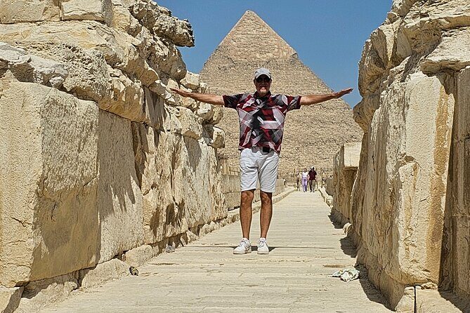 All-in-One Giza Pyramids from inside, Sphinx & Camel ride & Lunch - A Deep Dive into the Giza Pyramids Experience