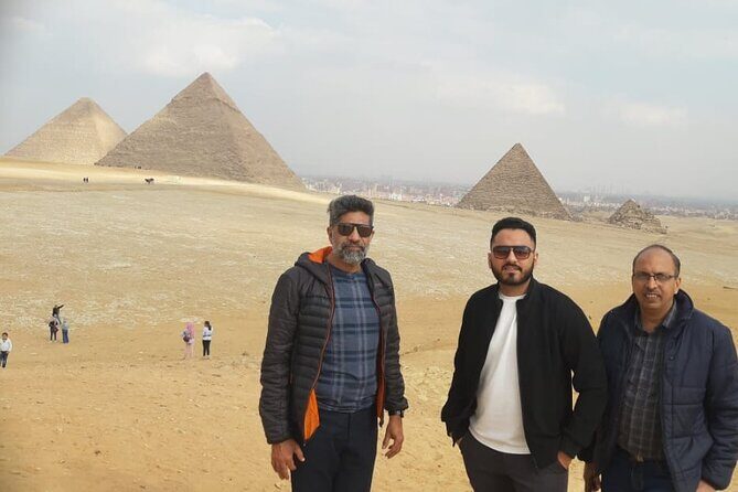 All INC- Pyramids,Camel Ride(1 hour) four wheeler (ATV)& Lunch - Who Will Love This Tour?