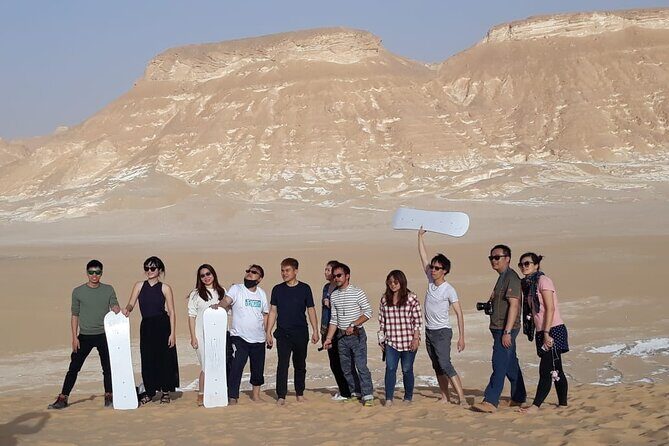 All-Inclusive 2-Day White Desert Adventure from Cairo/Giza - What’s Included and What It Means for You