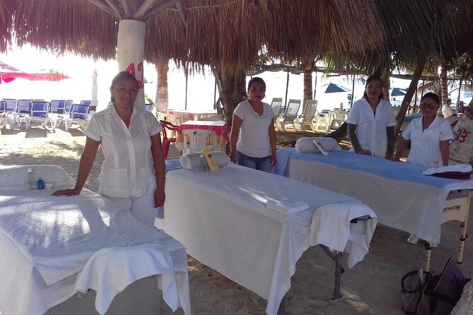 All-inclusive beach day in LOS ARRECIFES REST. / open bar - massage and lunch .. - What to Expect on Your Beach Day in Costa Maya