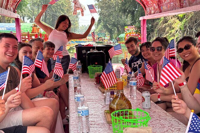 All Inclusive boat tour Mexico City canals the American choice - Authenticity and the Guide’s Role