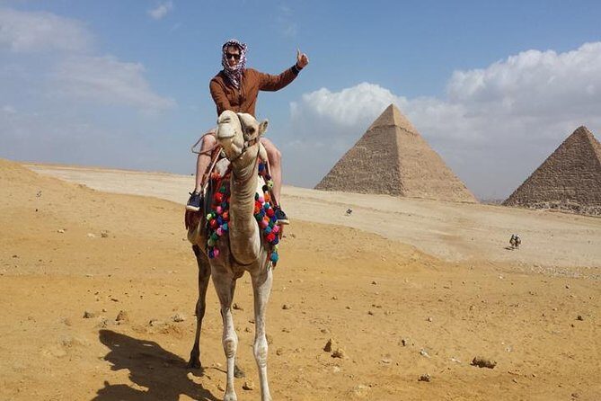 All inclusive Day Tour Museum Hanging Church,Camel Giza pyramids - Pyramids of Giza: The Heart of Ancient Egypt