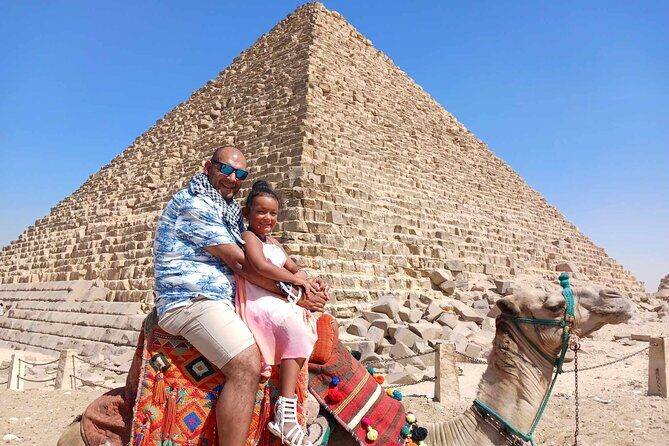 All-Inclusive Giza Pyramids, Sphinx, Sakkara & Memphis with Lunch - Authentic Egyptian Lunch & Rest