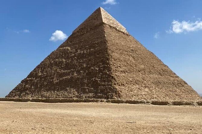 all inclusive Giza pyramids & the grand Egyptian museum - Lunch and Additional Comforts