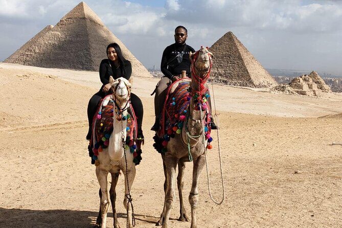 All inclusive Giza Pyramids,Sphinx,CamelRide,Lunch,Pyramid Inside - Practical Tips for Your Visit