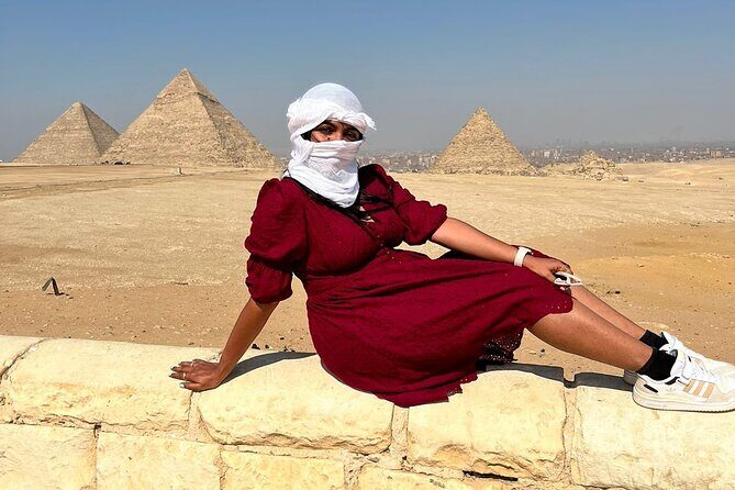 All inclusive Giza Pyramids,Sphinx,lunch,Camel,insid 3rd pyramid - Pricing and Value