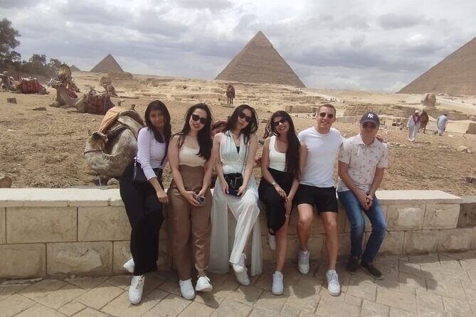 All Inclusive Grand Museum Pyramids Sphinx and Sakkara - Authentic Experiences and Authentic Guides