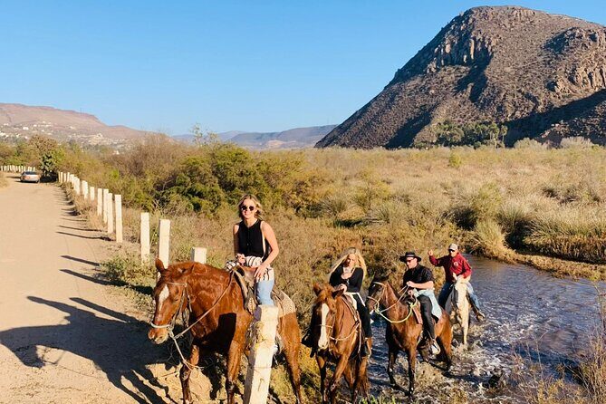 All-Inclusive Horseback Riding on the Beach in Mexico - Transportation and Border Crossing