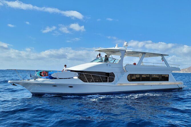 All Inclusive HUGE 75ft Yacht Up to 50 Guests Early Bird Promo - Authentic Experiences and Honest Feedback