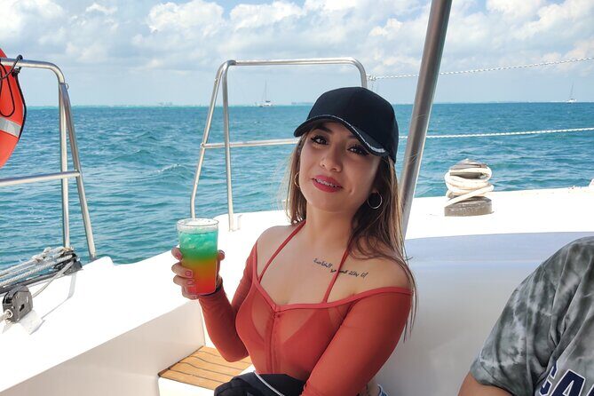 All Inclusive Isla Mujeres Catamaran - What to Expect on the Boat and During the Day