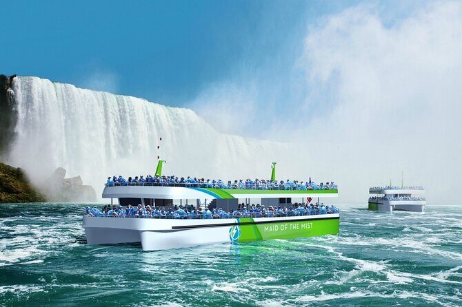 All inclusive Niagara Falls Day/Night Illumination Tour & Boat - The Value of the Experience