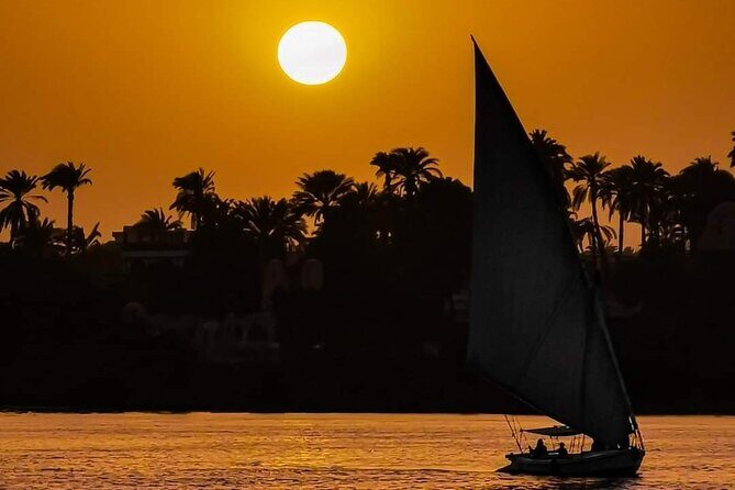 All inclusive private sailing Egyptian Nile Felucca Ride at Cairo - The Itinerary Breakdown