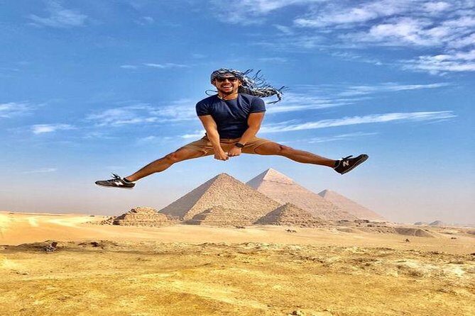 All-inclusive Private Trip Giza Pyramids Sphinx Saqqara, Dahshur - Authentic Insights from Travelers