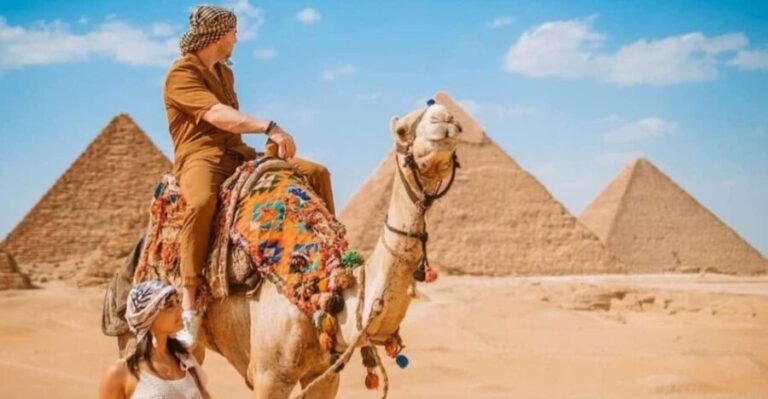 All-inclusive private Trip Pyramids Sphinx, Camel, VIP Lunch - Exploring the Pyramids of Giza: What Makes It Special