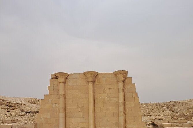 All-inclusive Saqqara, Giza pyramids,lunch,fees,30 min camel ride - Why This Tour Works Well