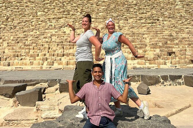 All Inclusive to Giza Pyramids, Saqqara, Memphis, lunch, Tickets - Who Would Love This Tour?