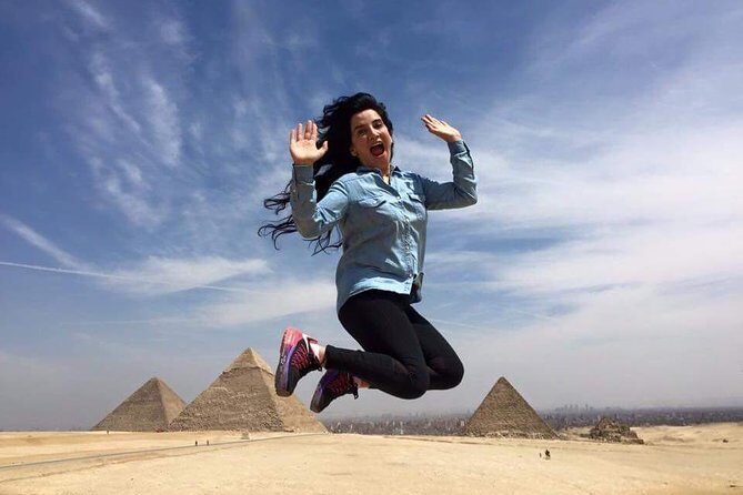 All inclusive Tour Giza pyramids, Sphinx, sakkara, Dahshur,Camel - The Sum Up