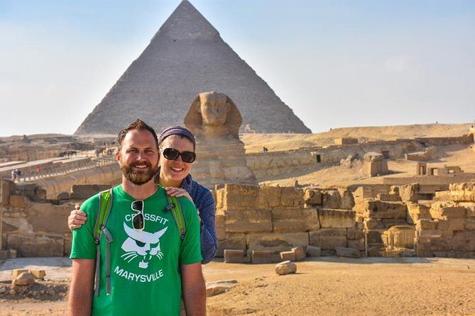 ALL inclusive Tour to Giza Pyramids Sakkara from Alexandria Port - Authentic Experiences and Authentic Guides