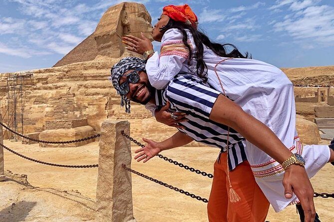 All inclusive Tour to the Giza Pyramids, Sphinx and Camel ride - Deep Dive into the Itinerary and Site Highlights