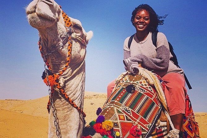 All inclusiveTour to Giza Pyramids,Sphinx,One Hour Quad Bike,30 M Camel Ride - A Closer Look at the Itinerary