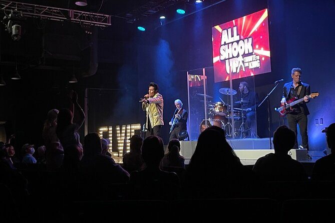 All Shook Up: Elvis Tribute Show at Alexis Park Resort Hotel - What to Expect During the Show