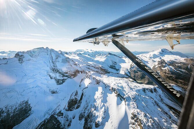 Alpine Lakes and Glaciers Tour by Seaplane with Pickup - The Sum Up