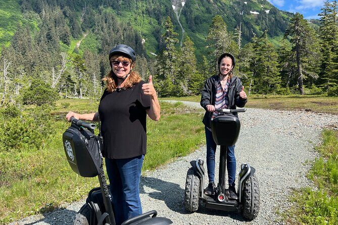 Alpine Segway Wilderness Trail Adventure