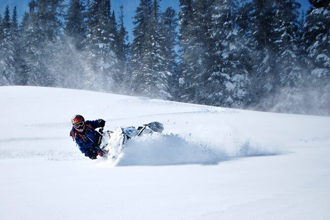 Alpine Self Guided Snowmobile Rentals